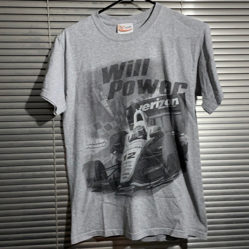 WILL POWER PENSKE RACING VERIZON SHIRT